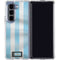Argentina Soccer Flag Galaxy Z Fold5 5G Clear Case